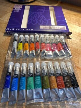 Winsor & Newton - Artisan 20. X 12 ml like new